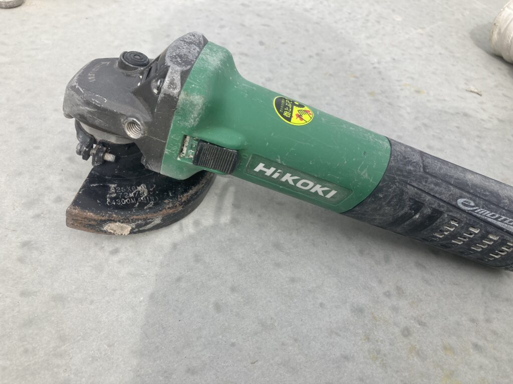 HIKOKI グラインダー