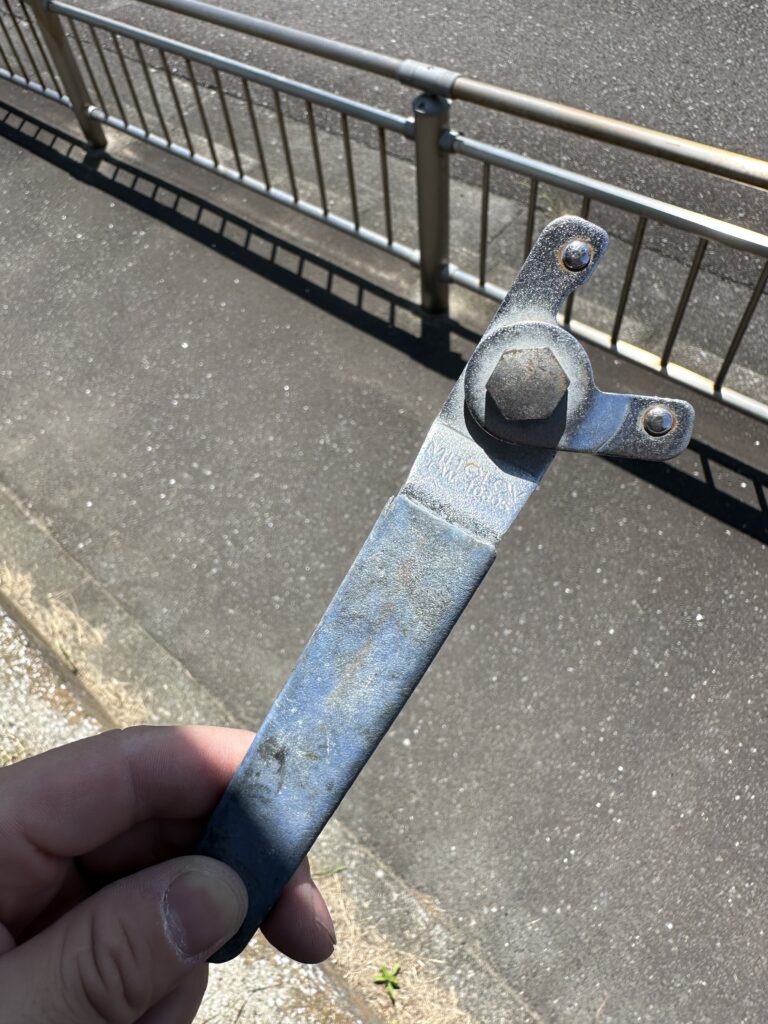 ミトロイアジャストピンレンチ