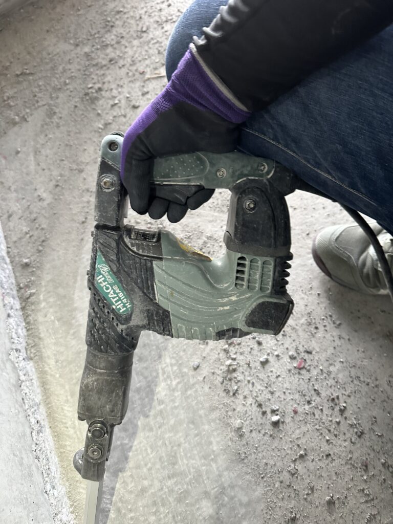 hitachi(現hikoki) 電動ハンマー h41sa2