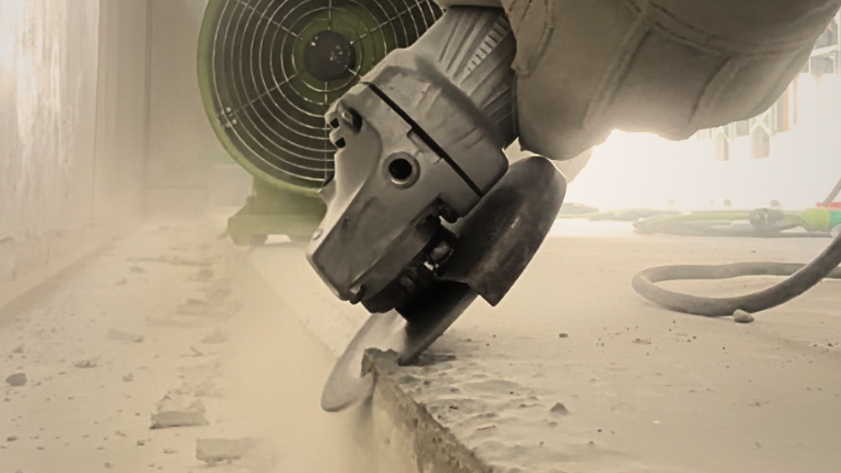 床段差の面取り画像