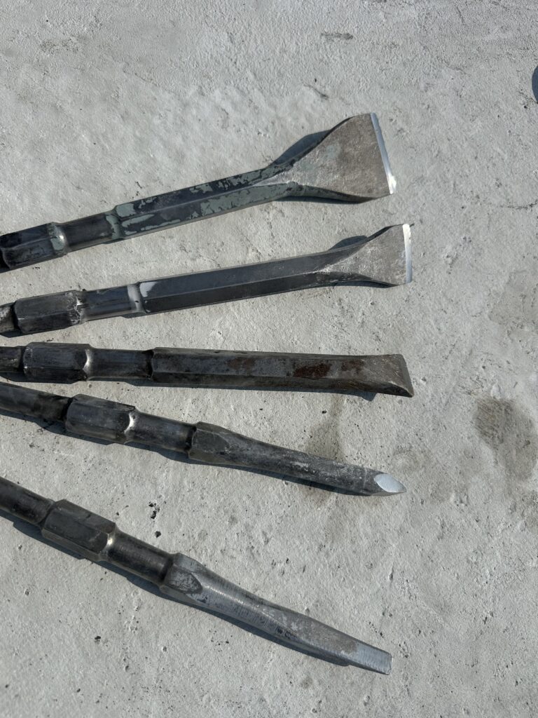 電動ハンマー用斫りノミセット